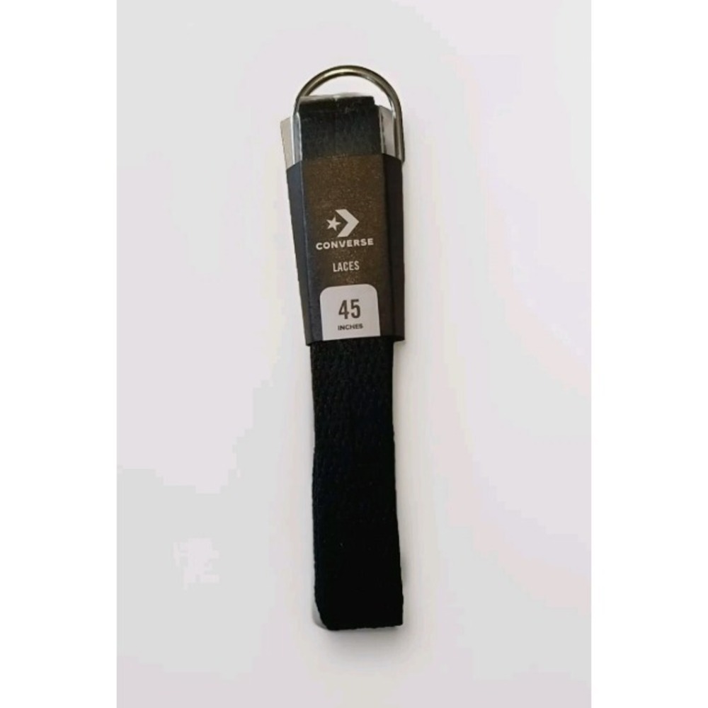 Converse 45‎ Inch Black Shoe laces New with tags